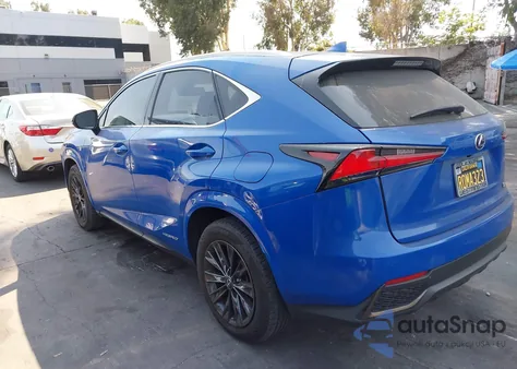 2021 Lexus Nx 300H F Sport Black Line из США, поврежденный, VIN JTJSJRDZ4M2146895